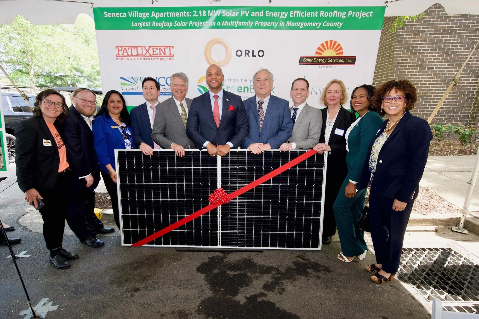 Largest Multifamily Affordable Housing Rooftop Solar Project in Montgomery County