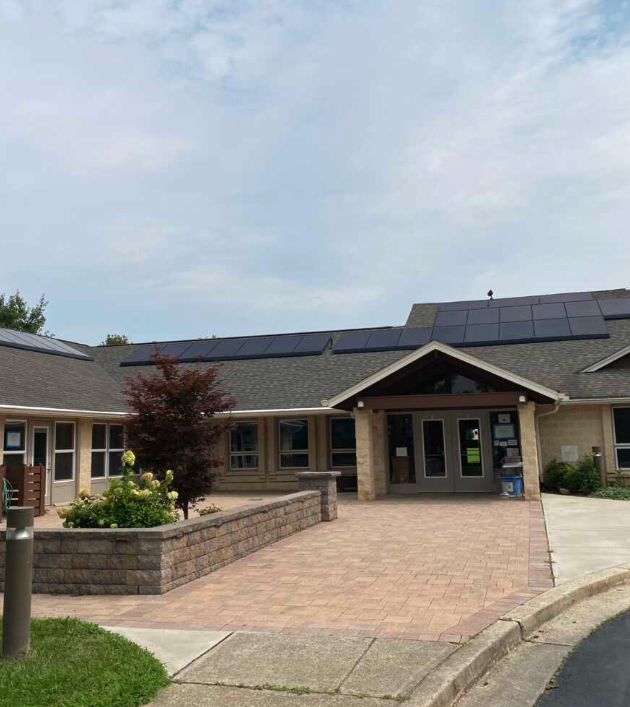Photo: Montgomery County Green Bank | Prince of Peace Lutheran Church