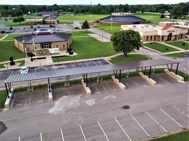Photo: cDots | EV Charging Station