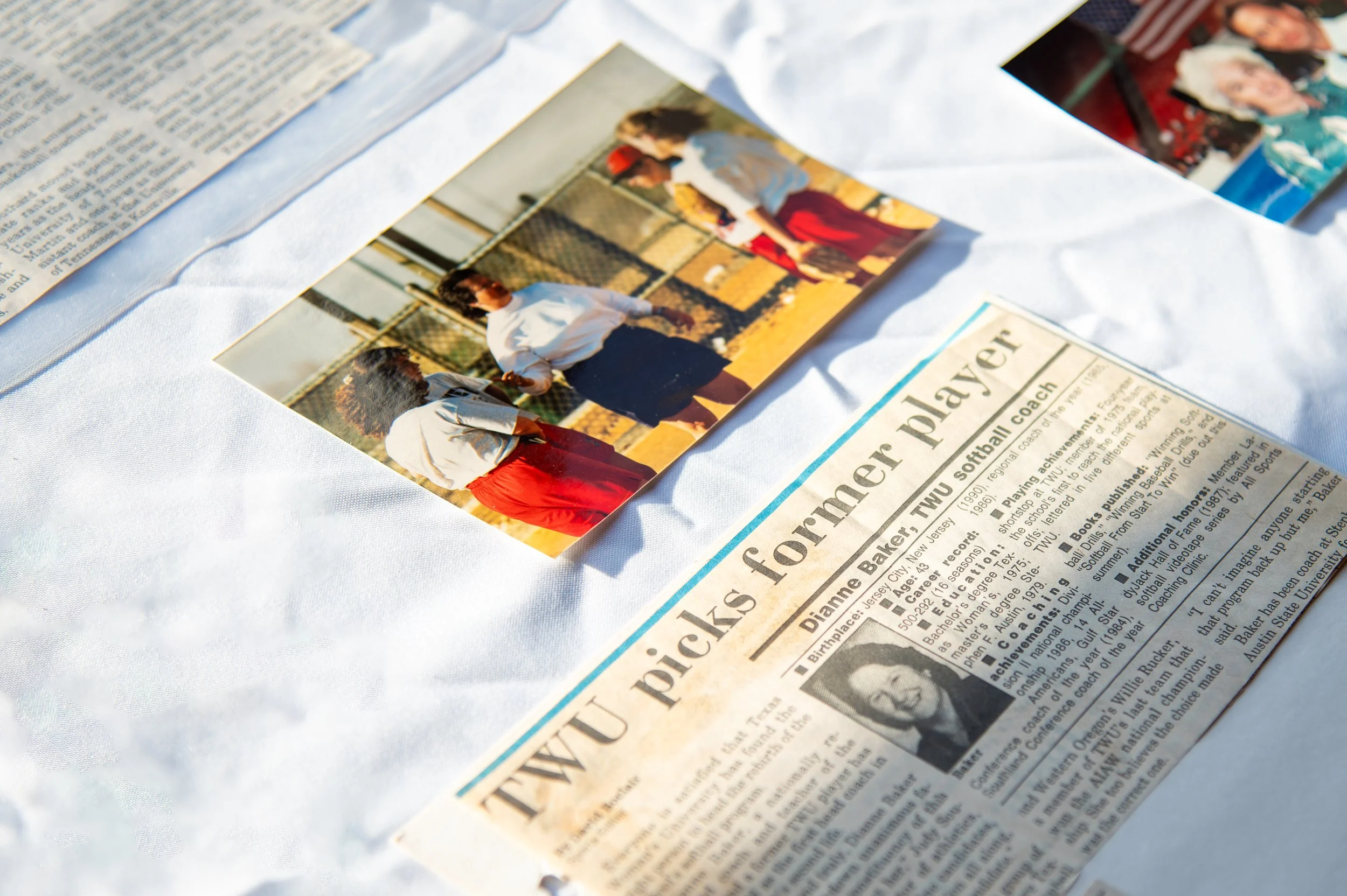 TWU Athletics Hall of Fame Ceremony