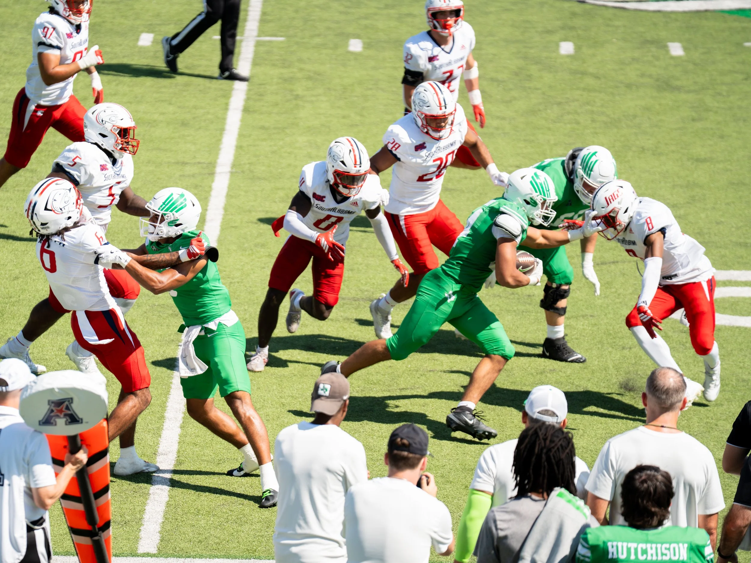 MEAN GREEN ATHLETICS