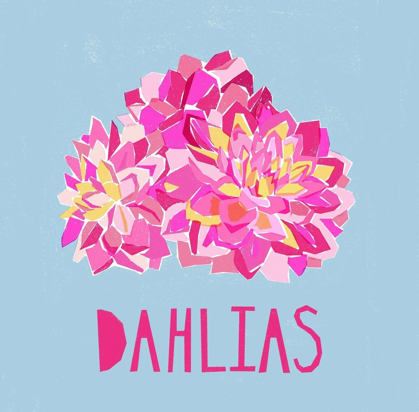 I kind of prefer the initial sketch 🤣🌸
.
.
.
#flowers #dahlias #procreate #illustration #collage #floral #art