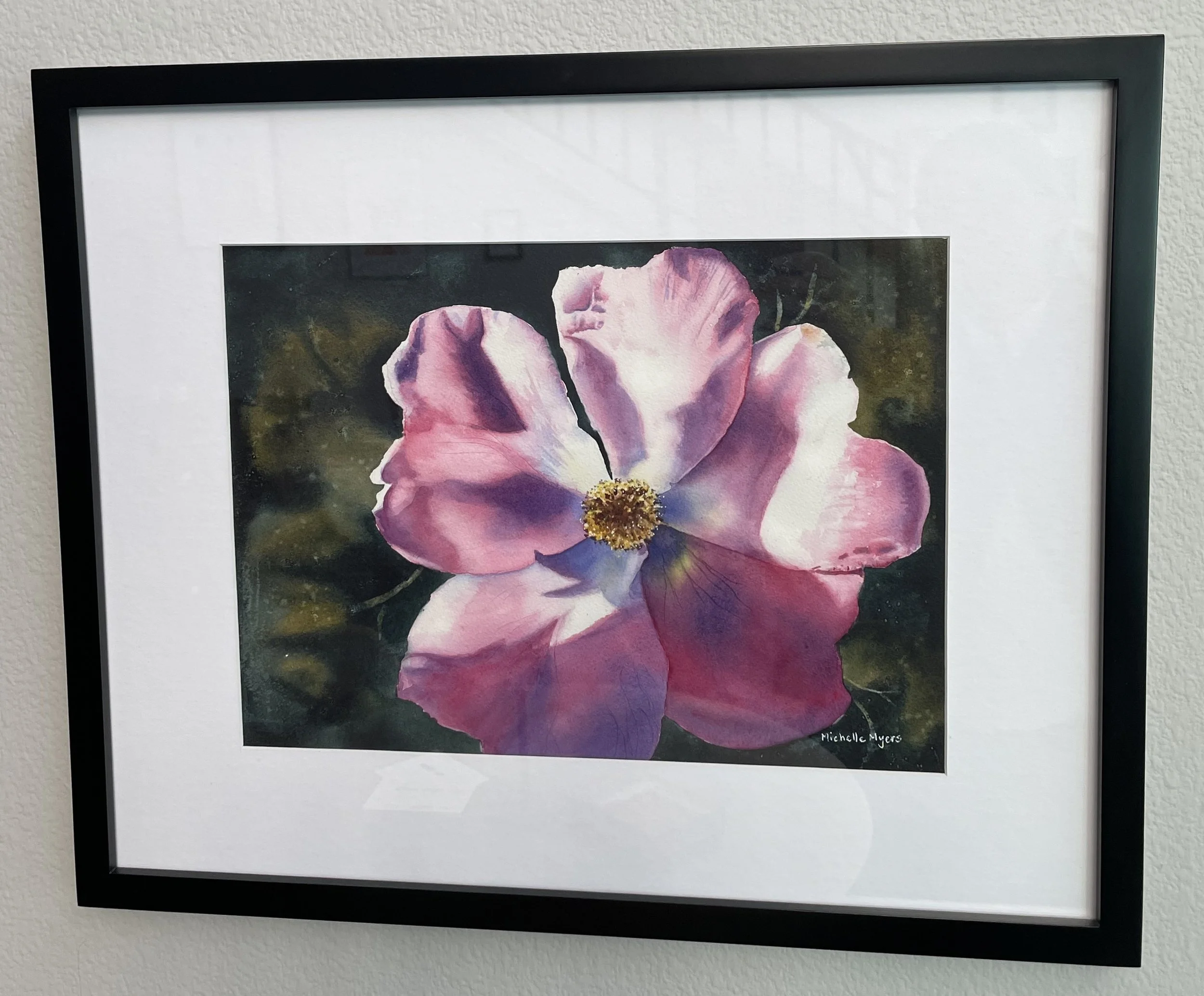 Michelle Myers - Watercolor (Click for tumblr link)