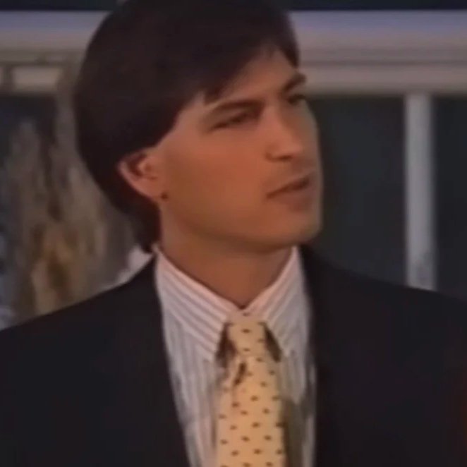Steve Jobs + AI