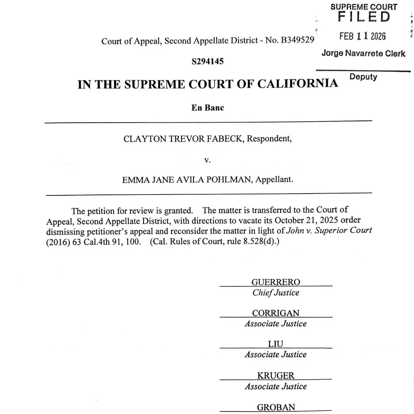Look at me Mommy, I’m a California Supreme Court Lawyer! ☀️