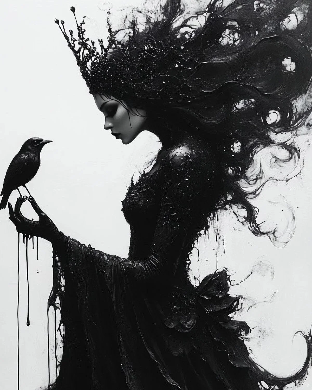 Goddess Morrigan 🍀🐦‍⬛