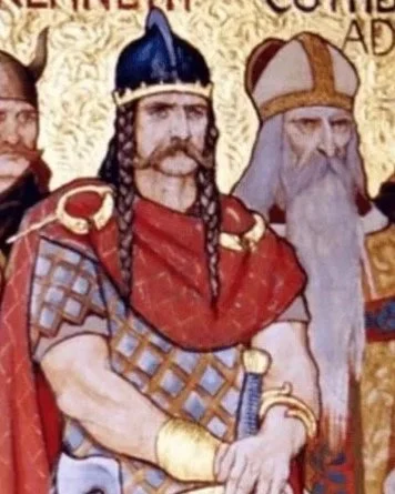 King Erc of Dál Riata, my Great Great Grandpa! 💗👑🍀