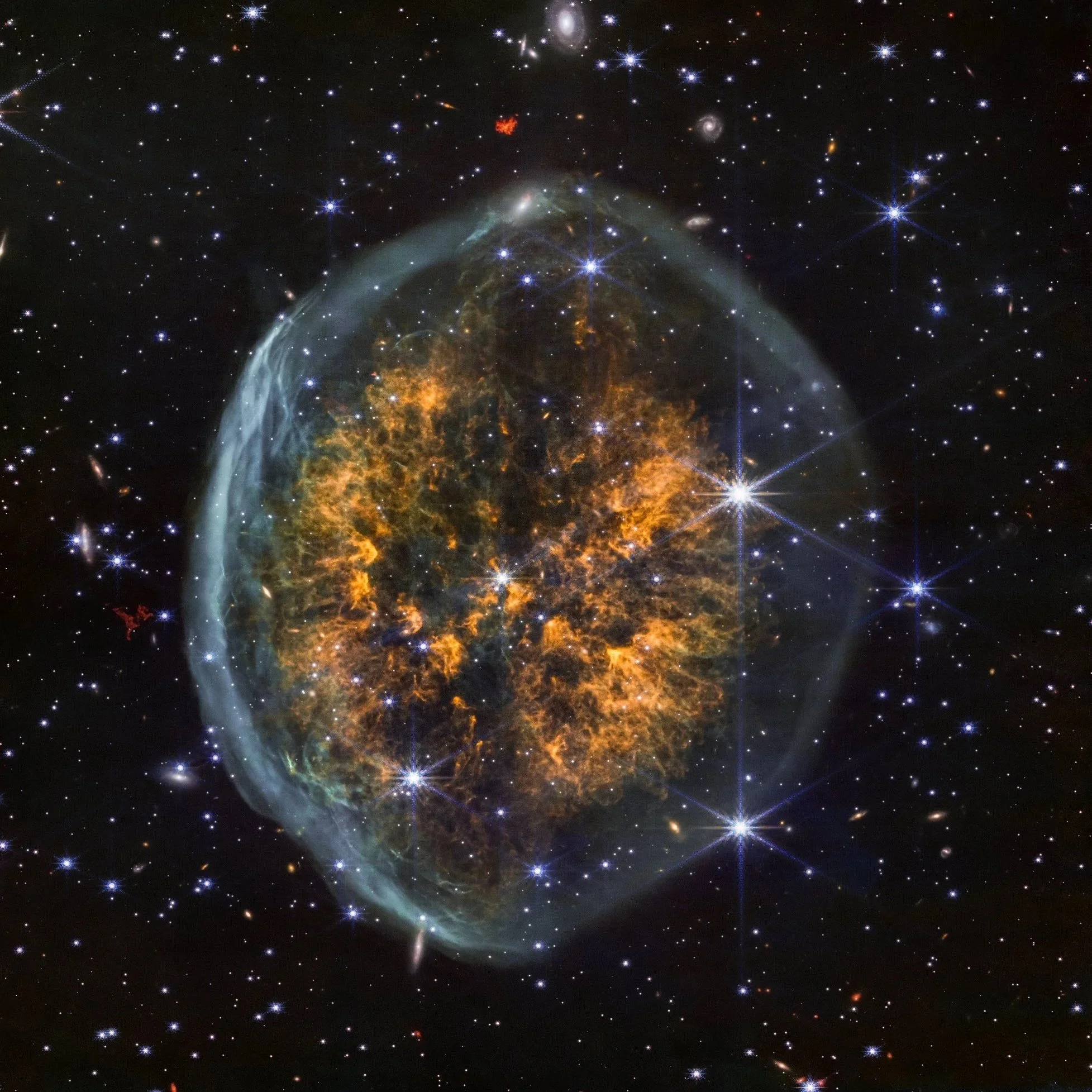 Cranium Nebula ☀️