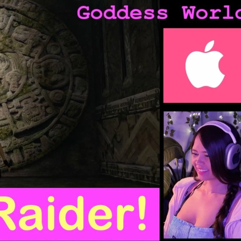 Tomb Raider ☀️🩷