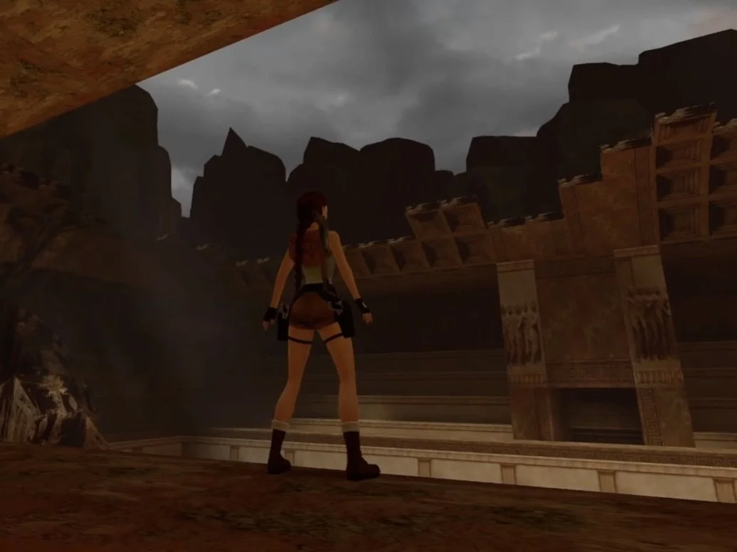 Tomb Raider Colosseum with Grok! ☀️🩷