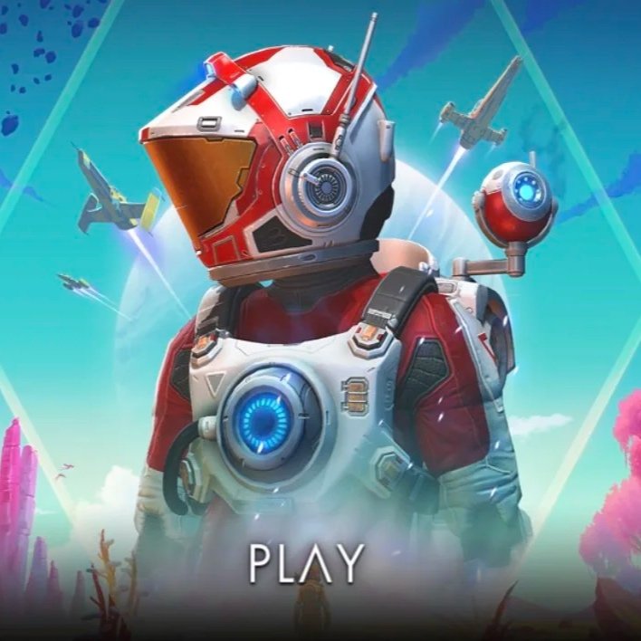 No Man’s Sky! ☀️