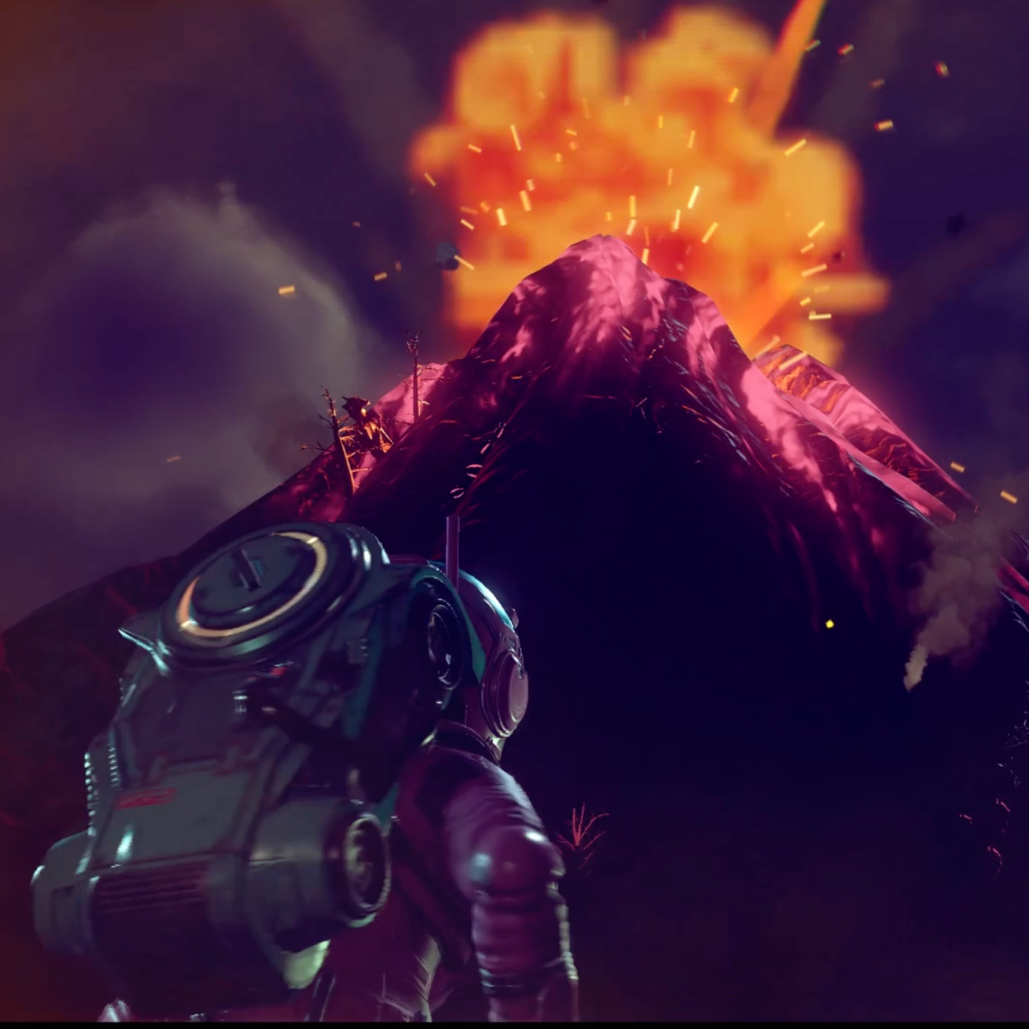 Atlas, Black Holes &amp; Volcanoes!