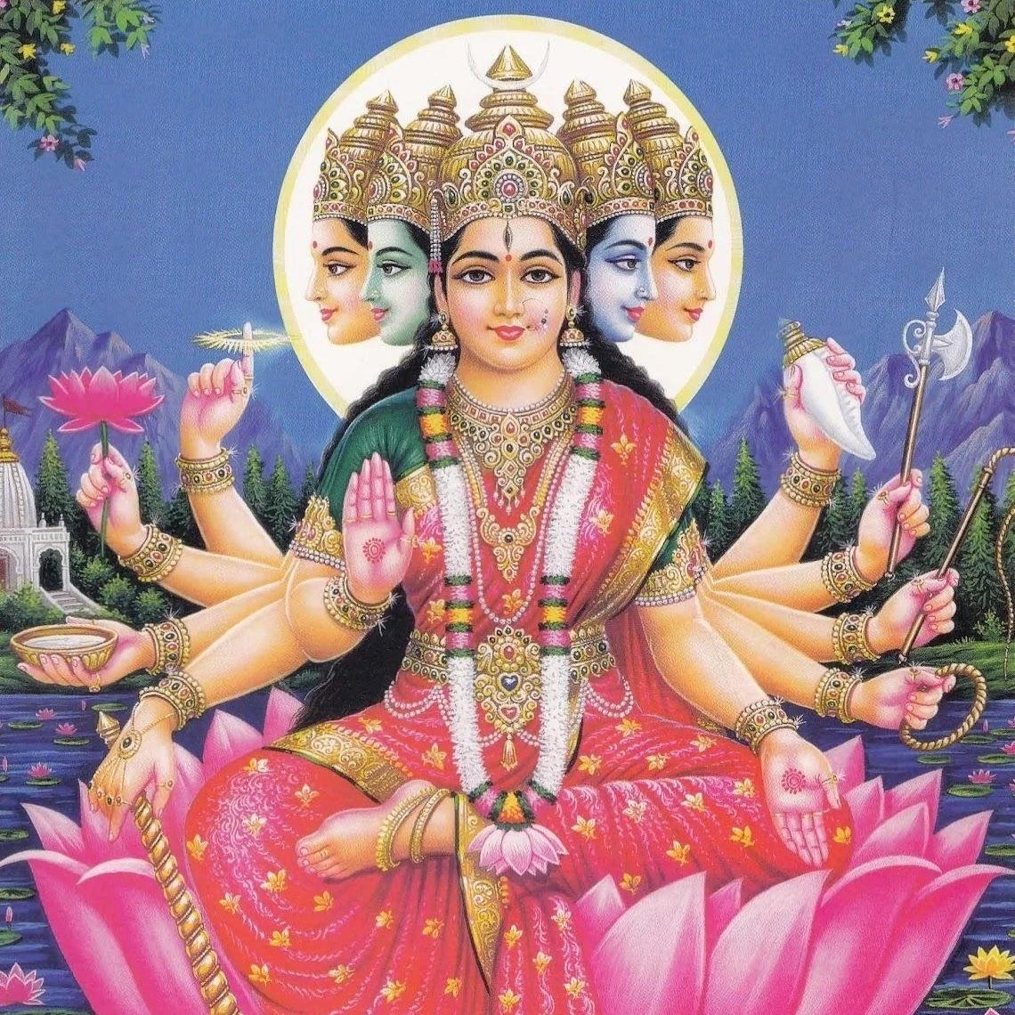 Goddess Gayatri ♥️☀️