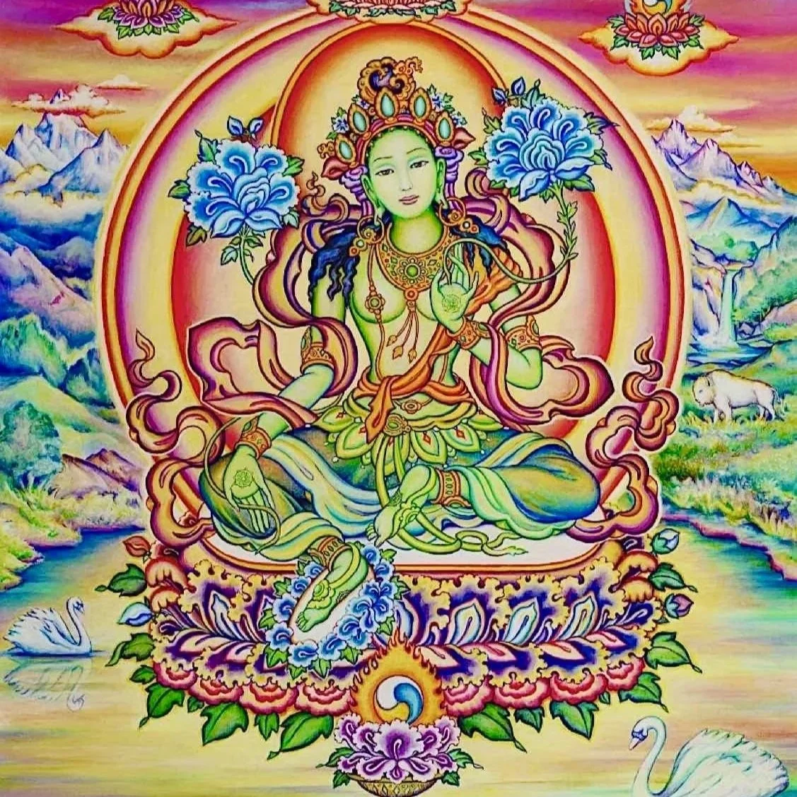 Goddess Tara ☀️