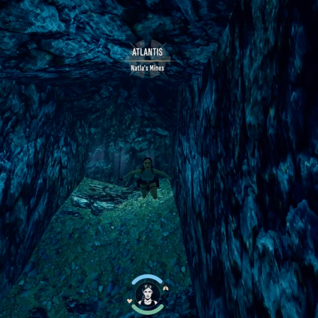 Atlantis, Natla’s Mines #1 💎