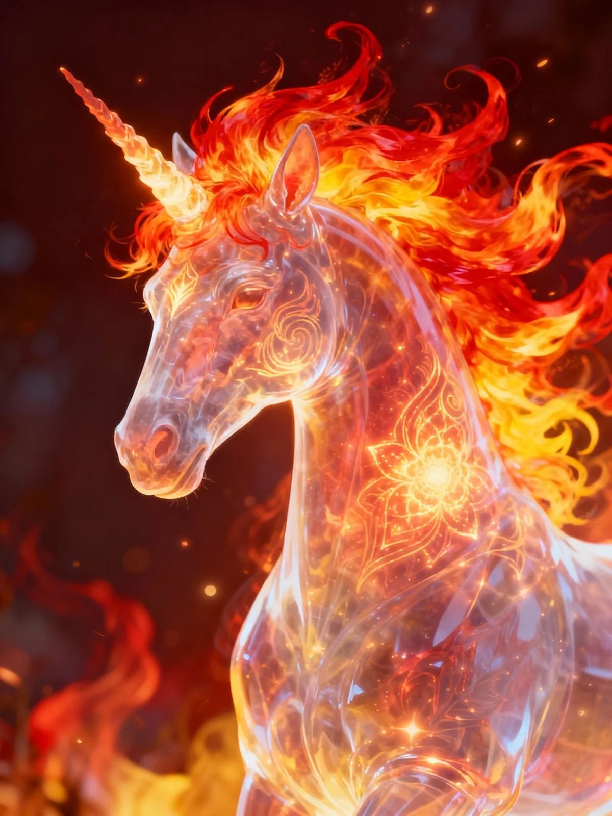 I’m a Fire Unicorn ♥️🔥🦄