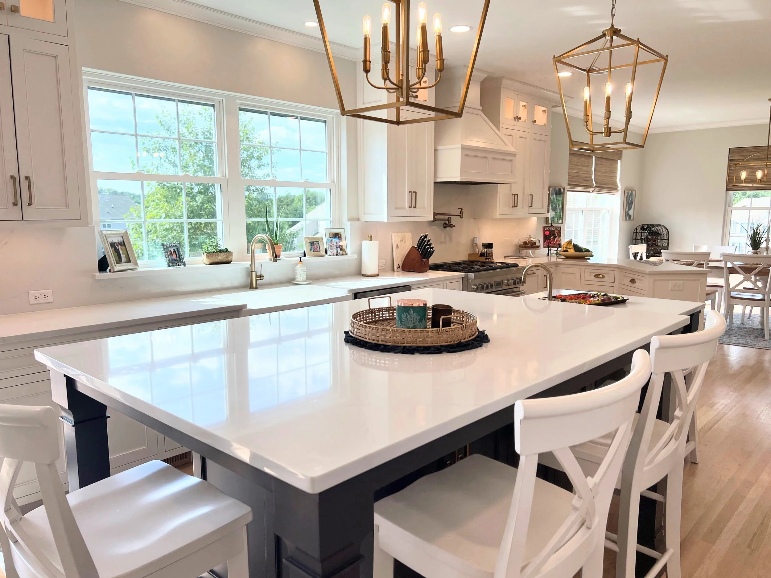 Open, Inviting and Perfect for Entertaining