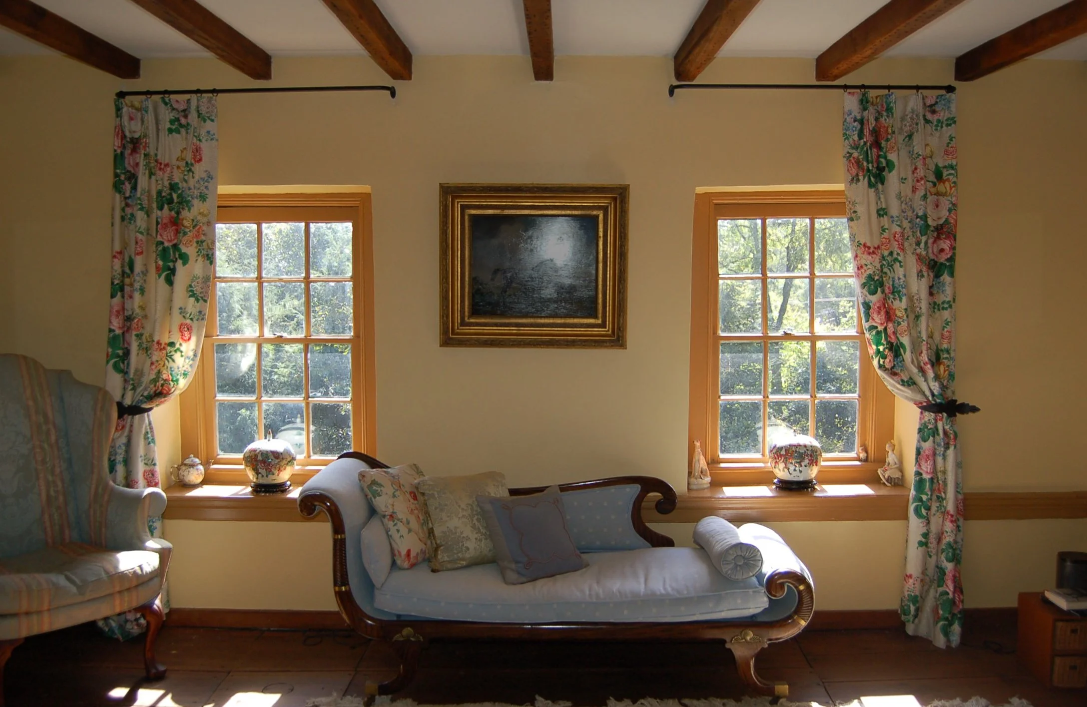 Second chance for a classic chintz