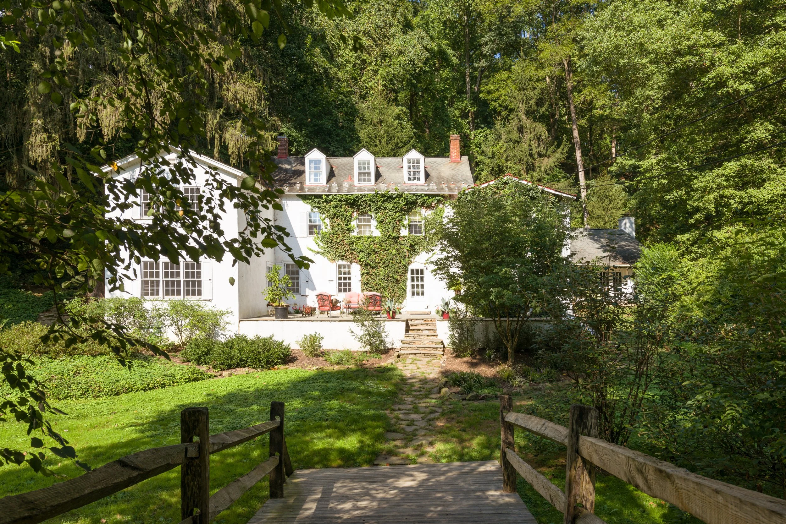 Historic house discovers new world