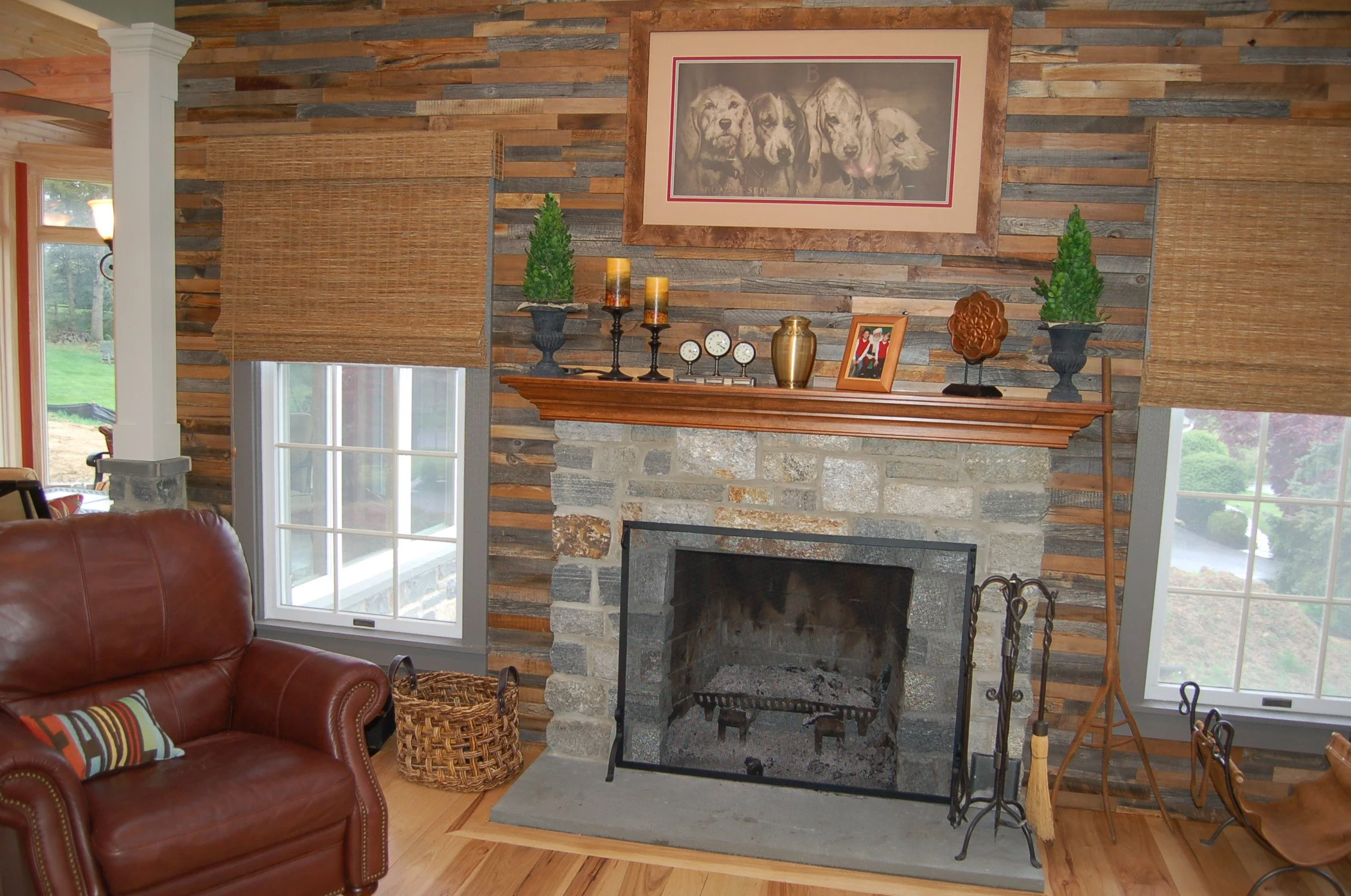 Completed "hardwood" project