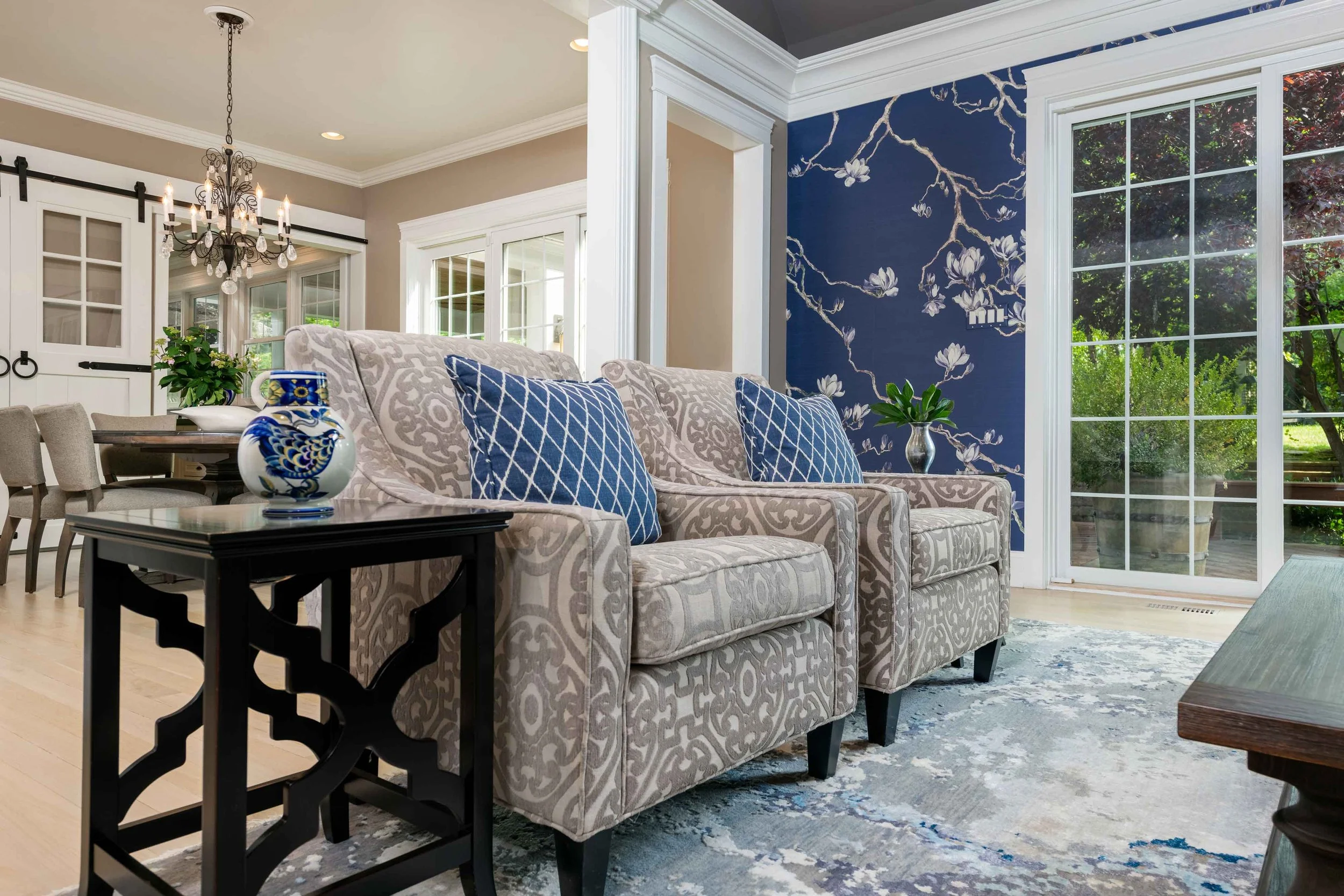 Dutton Mill Living Room McGrath Interiors 