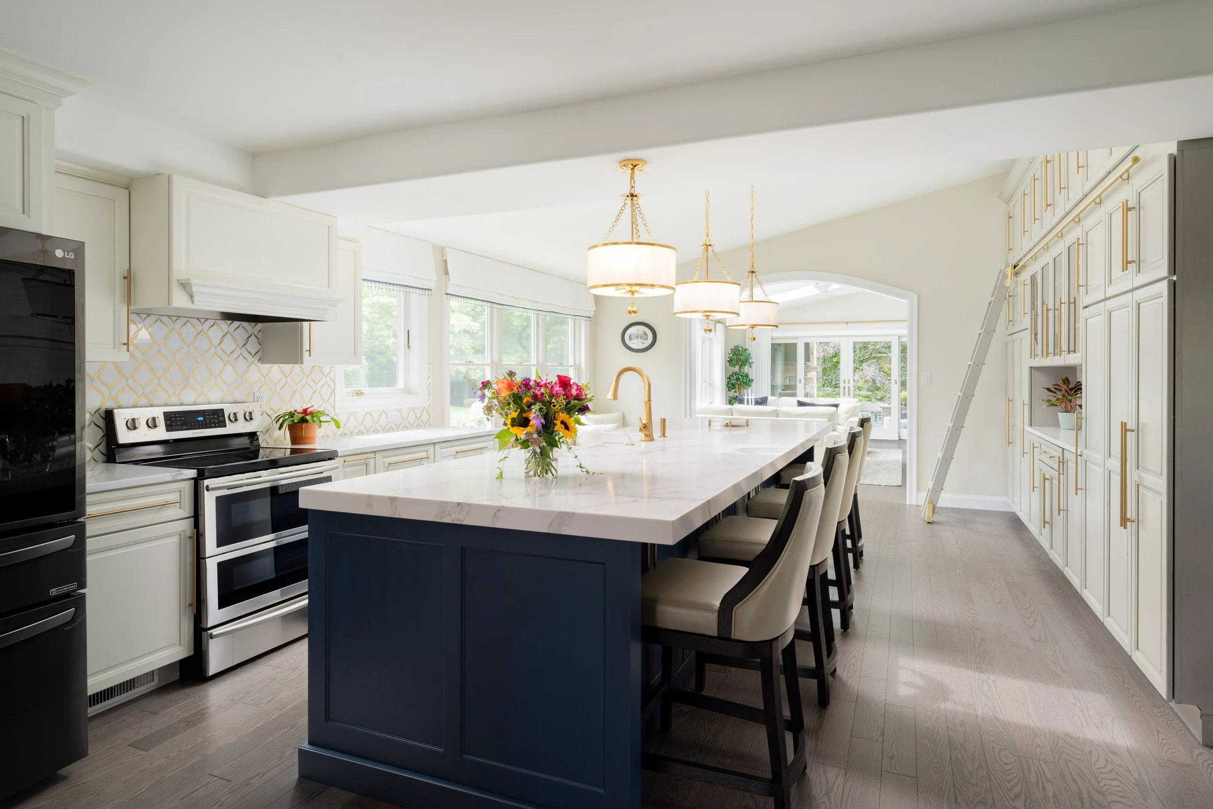 Luxurious Home Addition and Interior Renovation Project in West Chester, PA