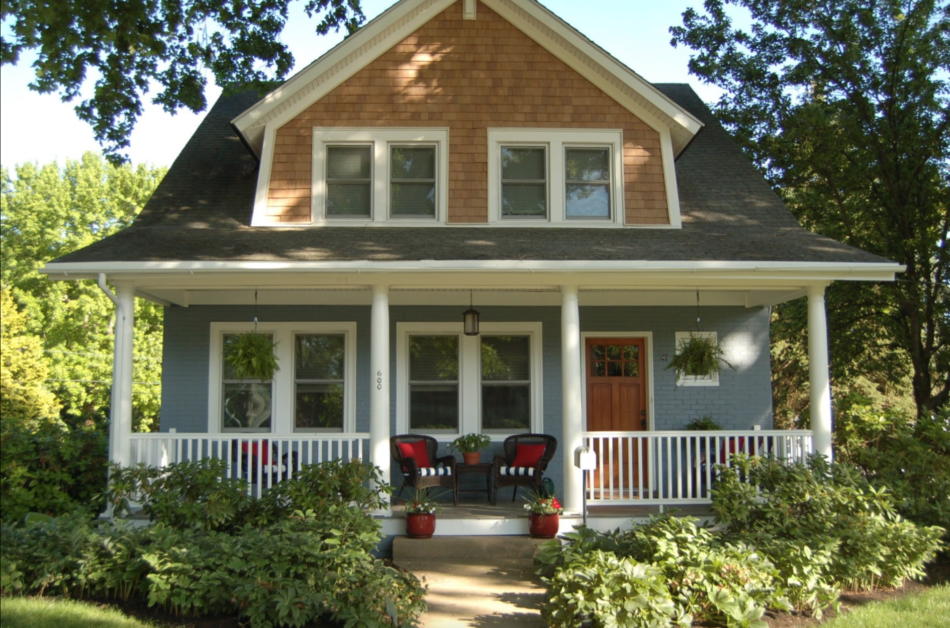 Choosing exterior colors