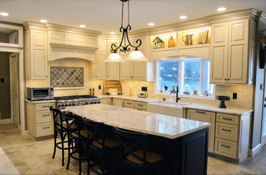 Classic, updated kitchen