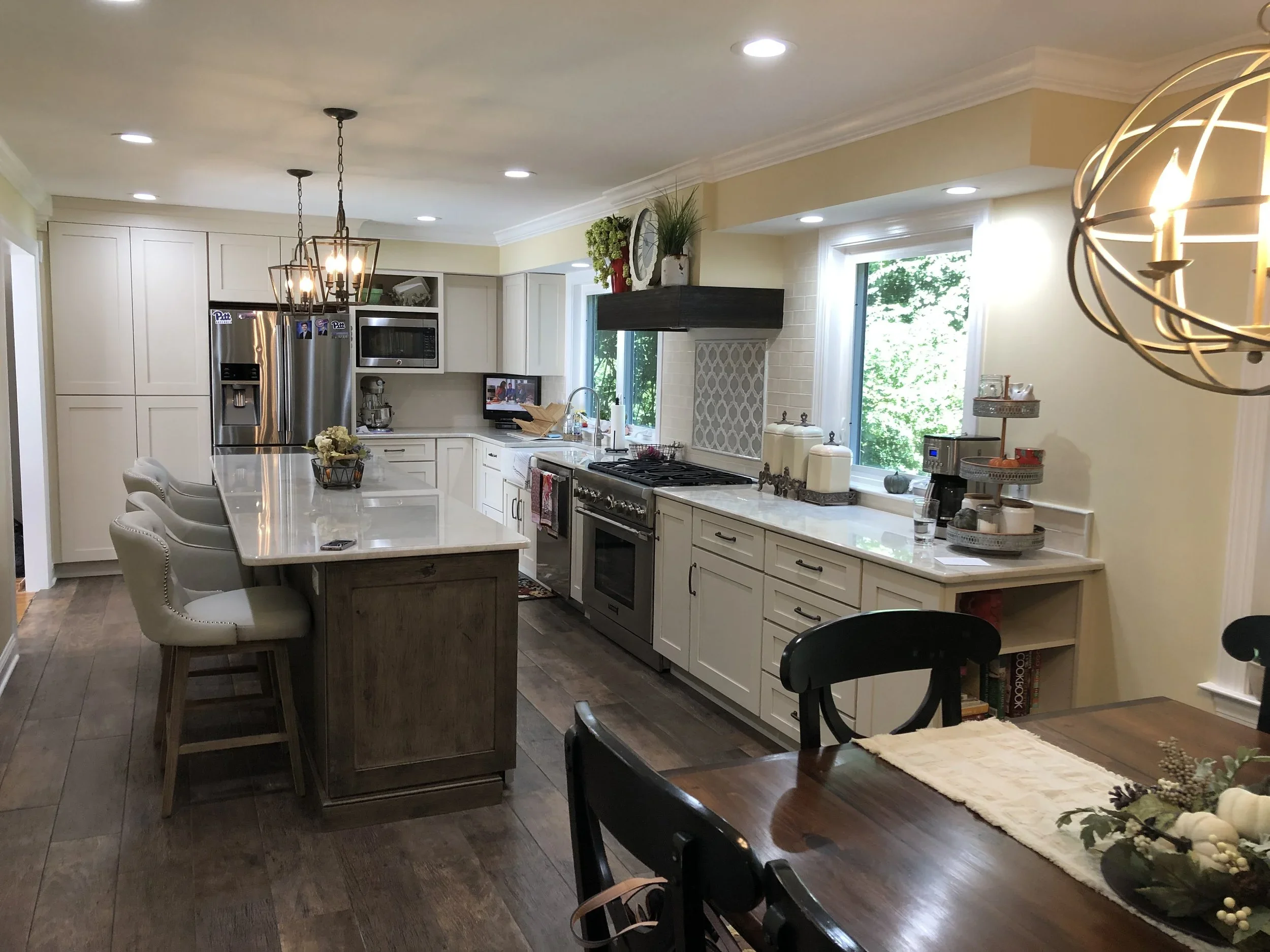 Open Concept Space Planning 