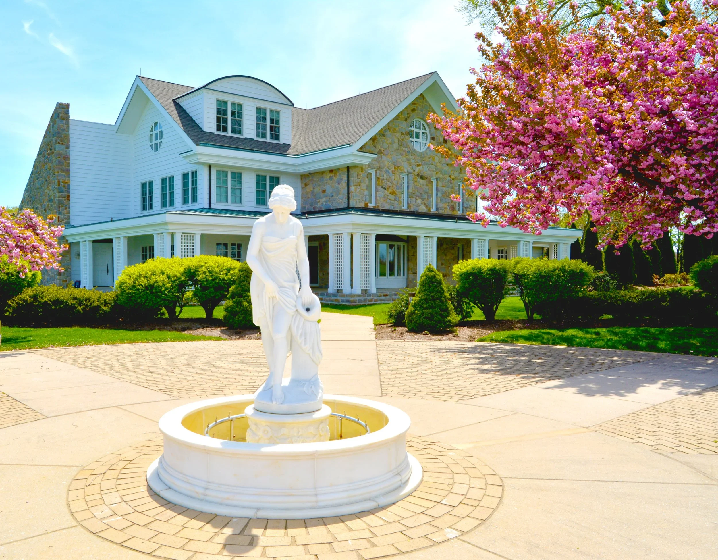 Updated country estate