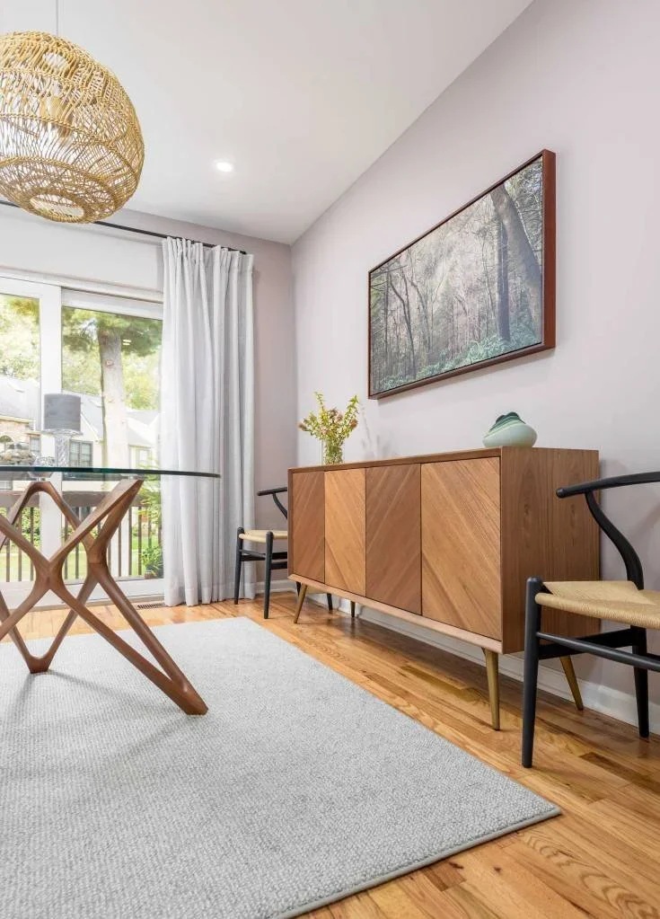 Modern Eclectic Townhome