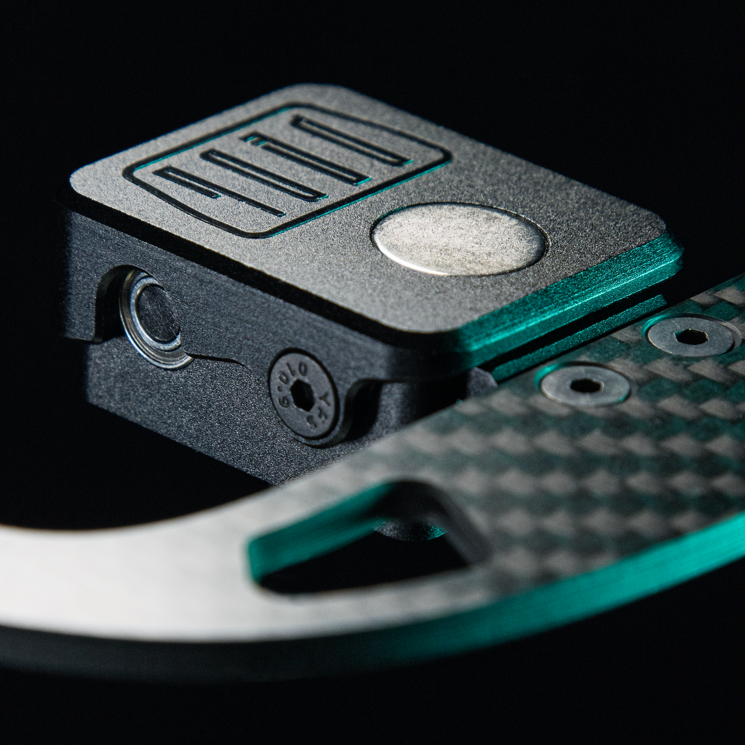 Magnetic Paddle Shifter Close Up