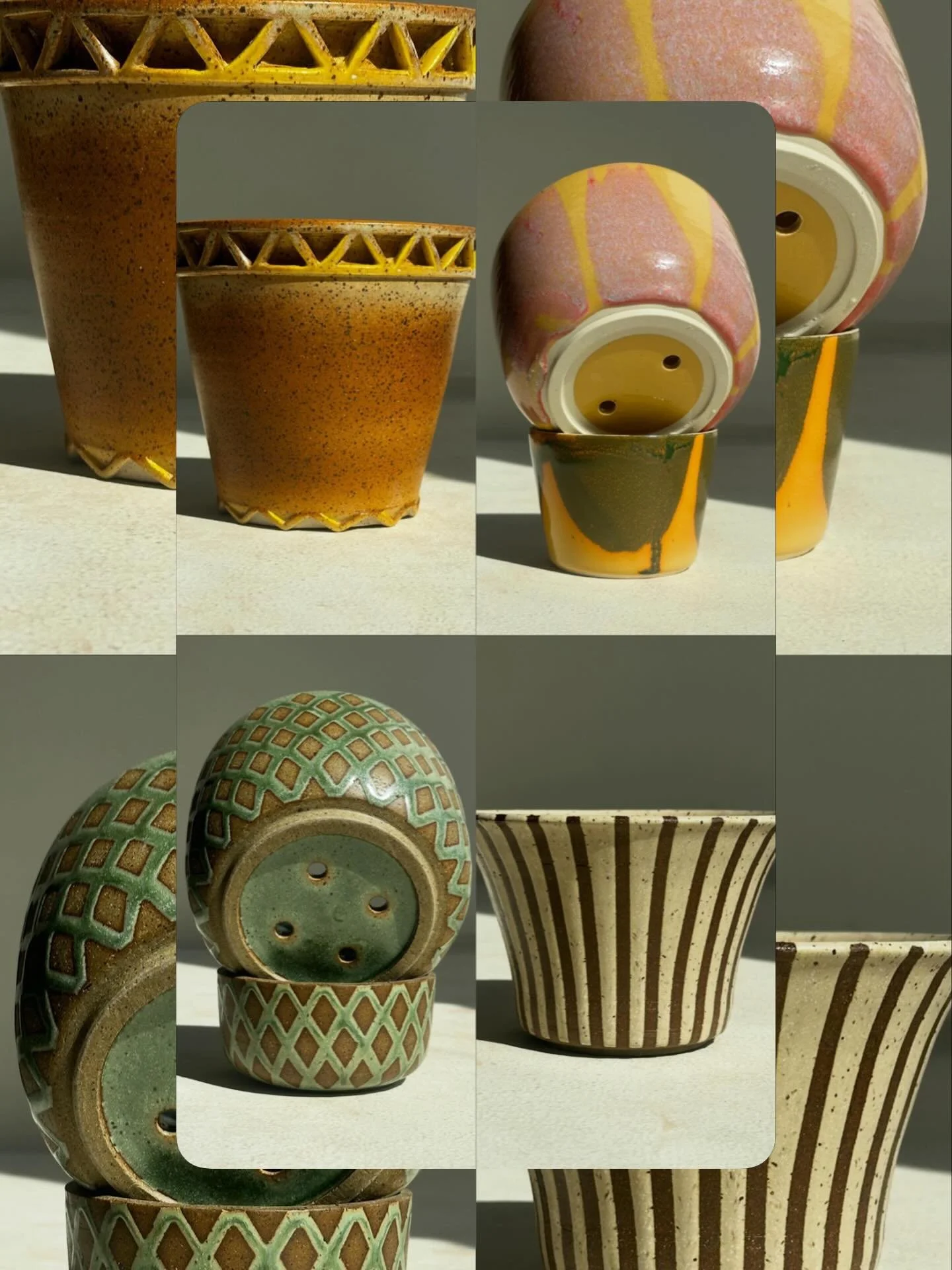 Palmstreet Live Sale happening Sunday 10am. Come talk about plants and maybe buy some pots from me? We&rsquo;re going LIVE on Palmstreet on May 3, 10AM CDT ✨ Don&rsquo;t miss out! ✨

Details:
- Show located in: Austin, TX

One of a kind wheel thrown 