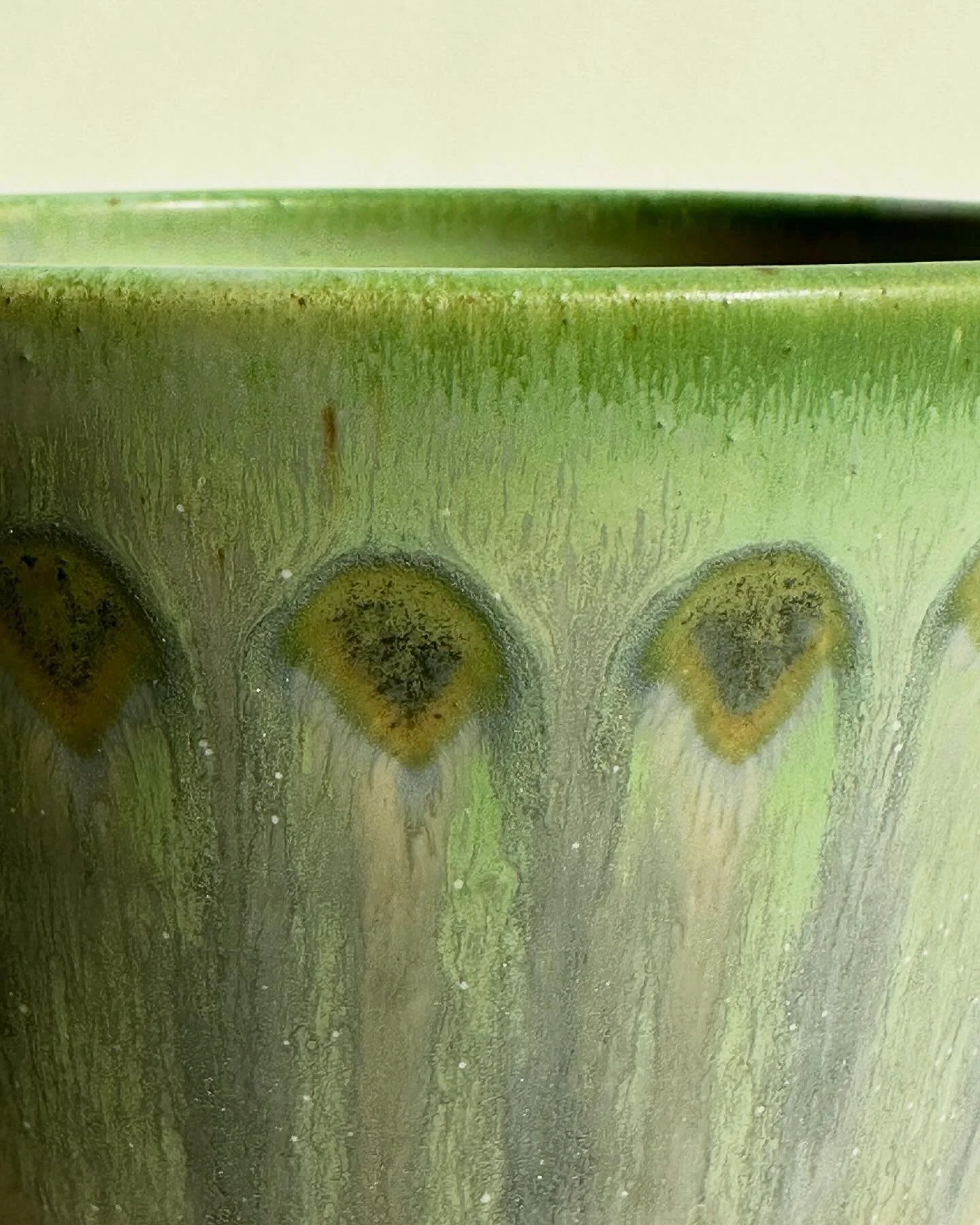 Just a lil love to this glaze moment