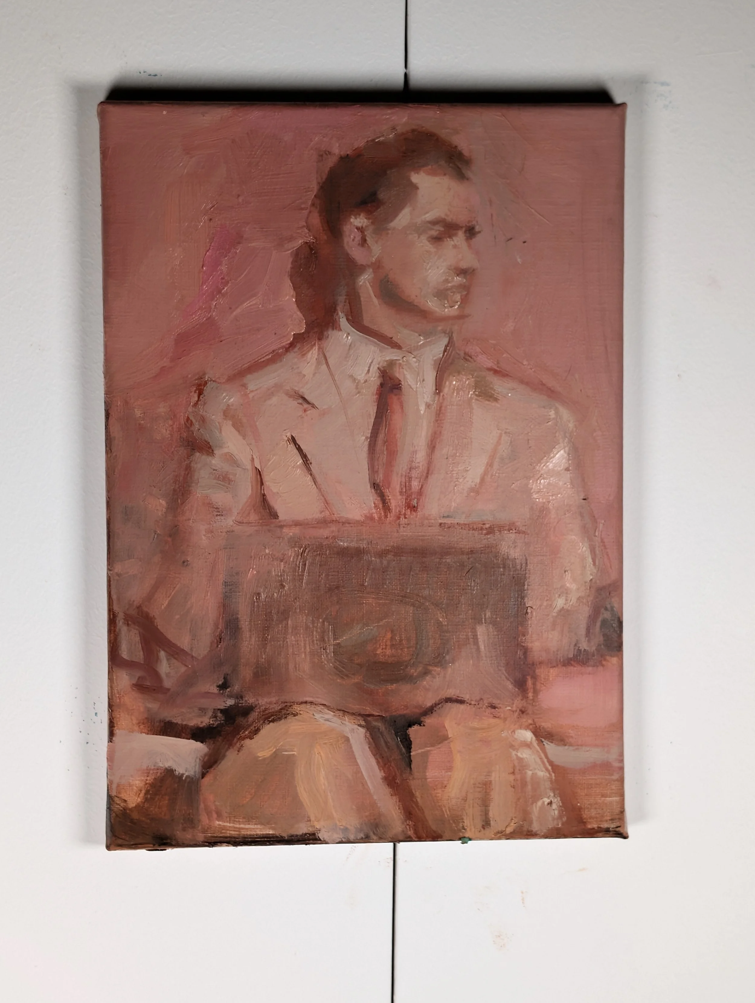 Waiting For Godot - Pink (right)