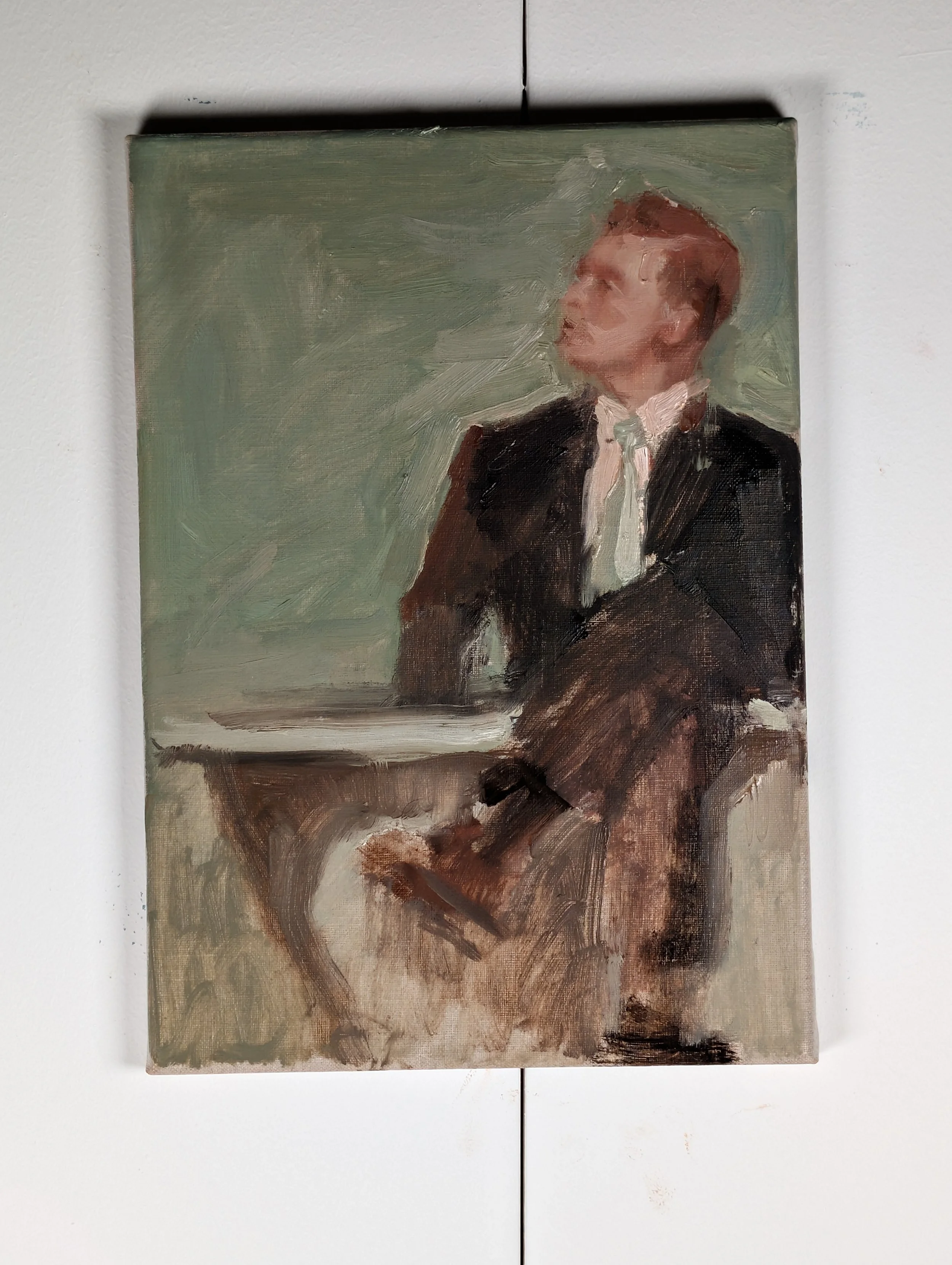 Waiting For Godot - Green (left)