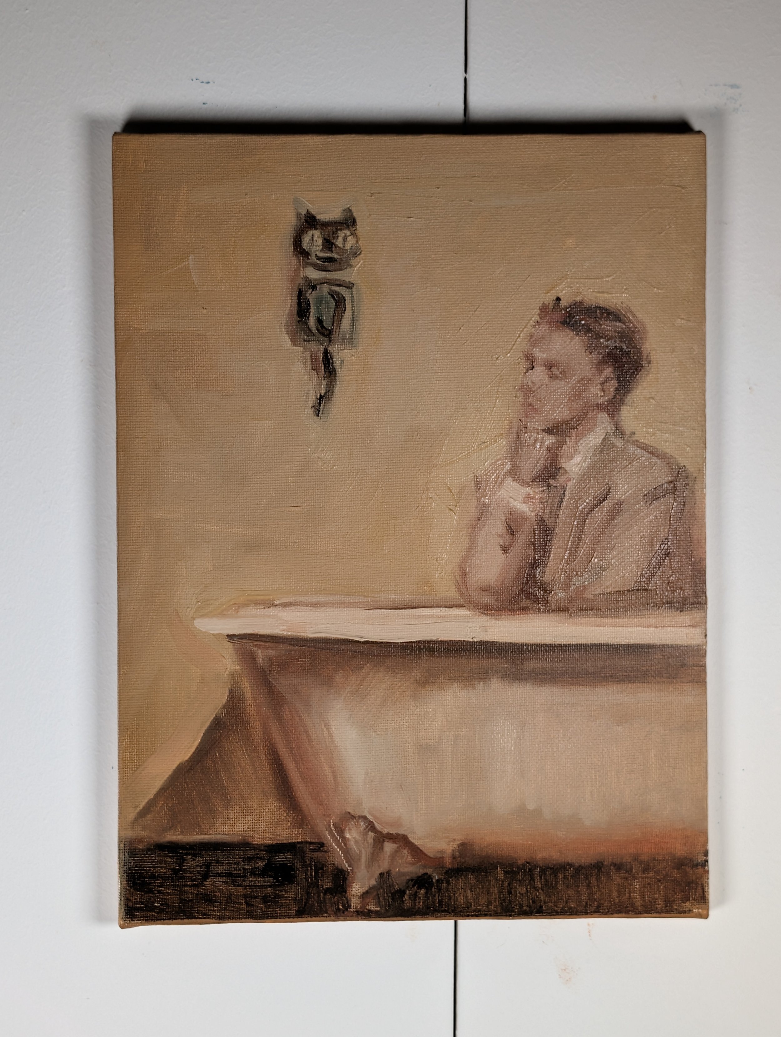 Waiting For Godot - The cat (left)