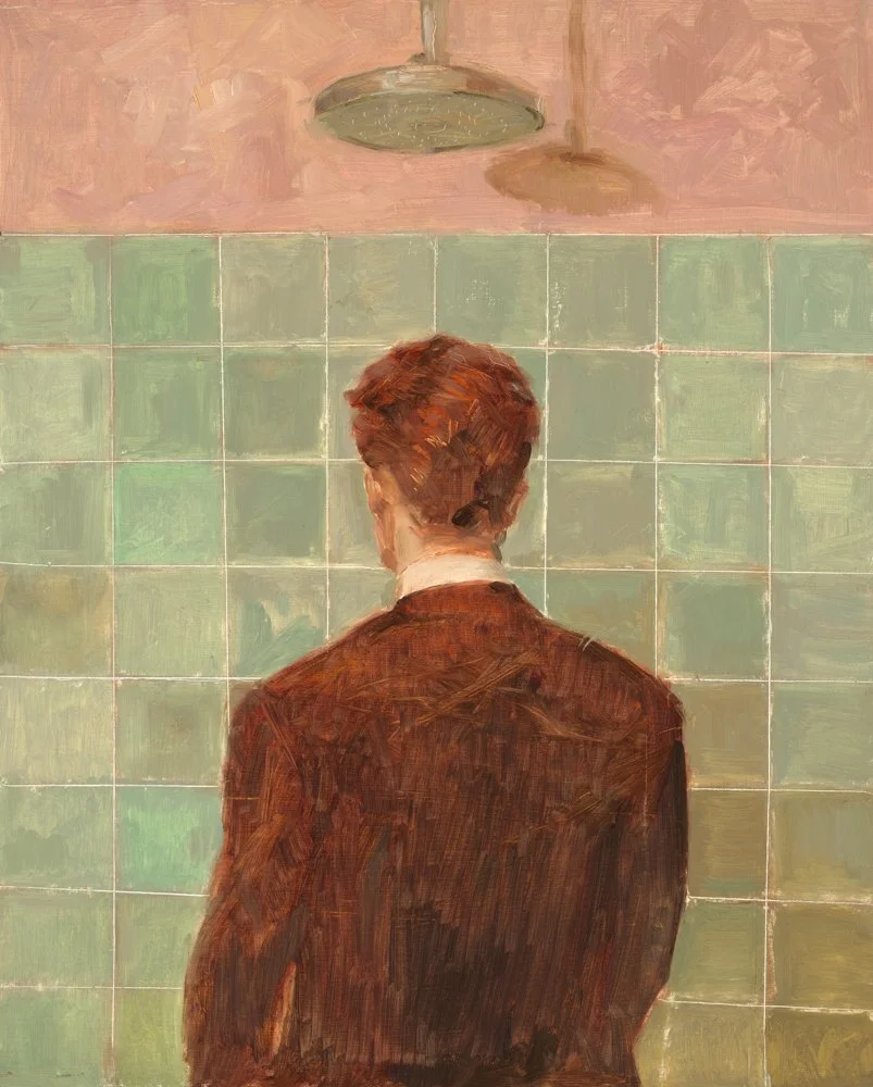 Waiting For Godot - Shower - Limited Edition Print