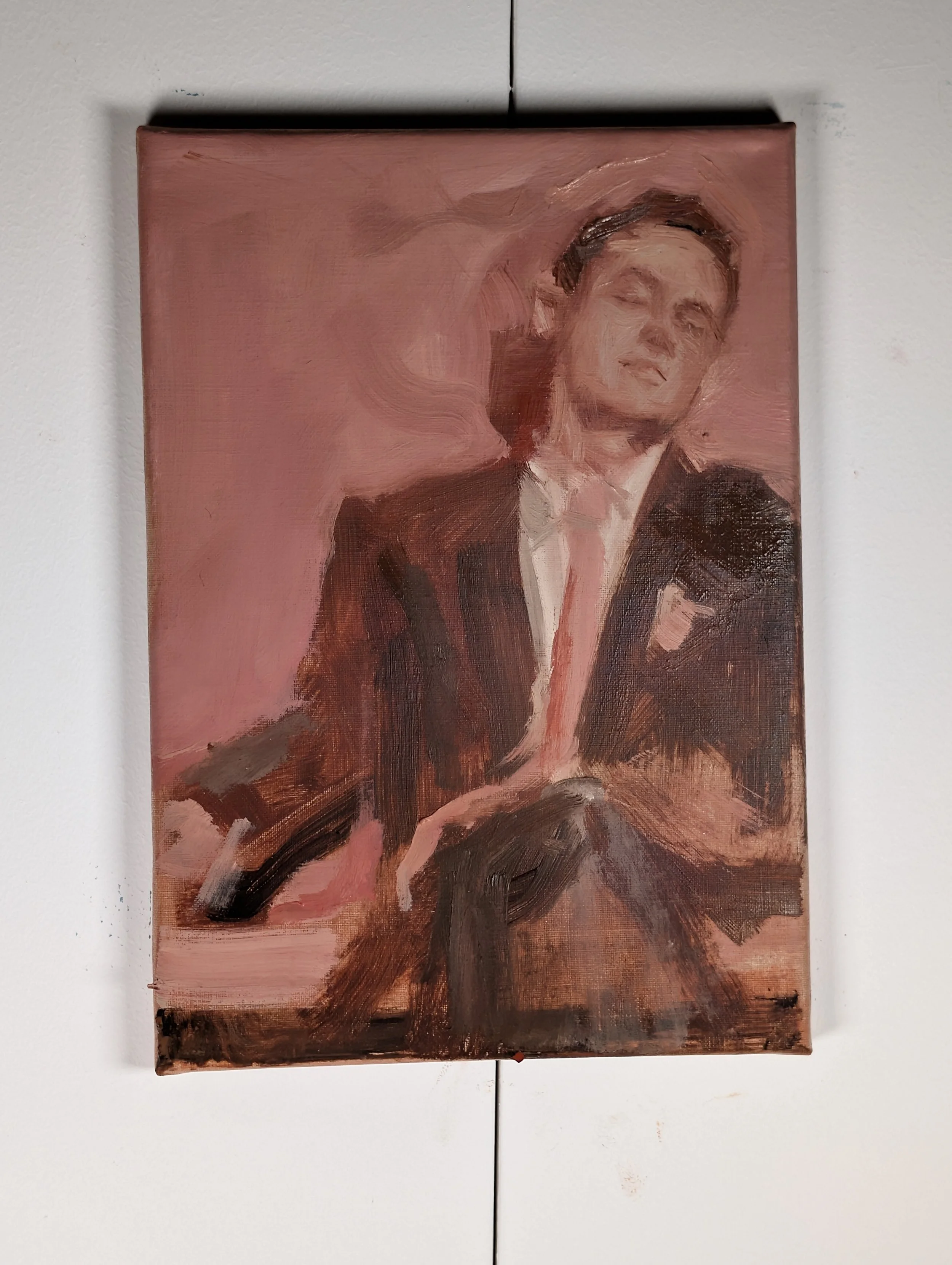 Waiting For Godot - Pink (left)