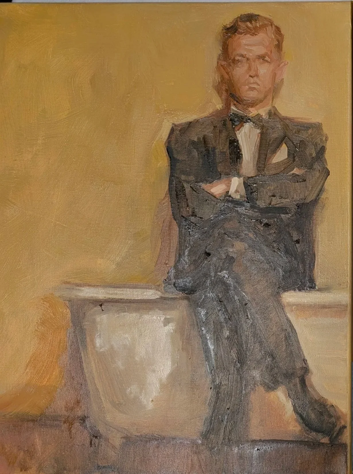 Waiting For Godot #1 (left)