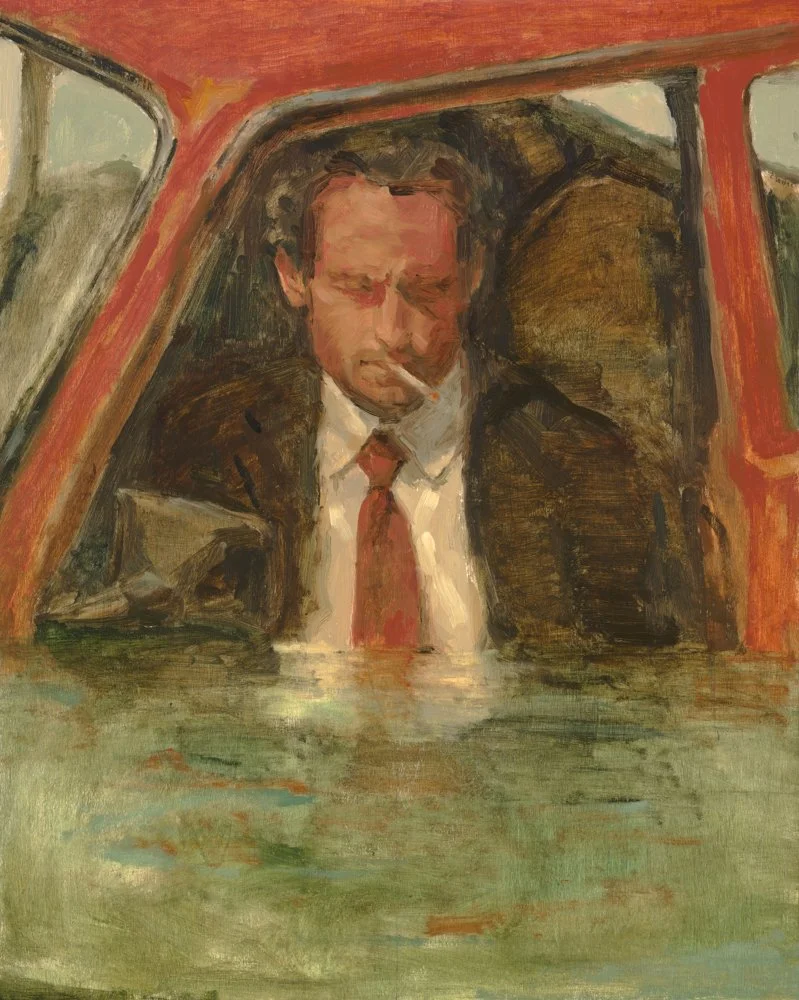 Waiting For Godot - Smoking Car - Limited Edition Print