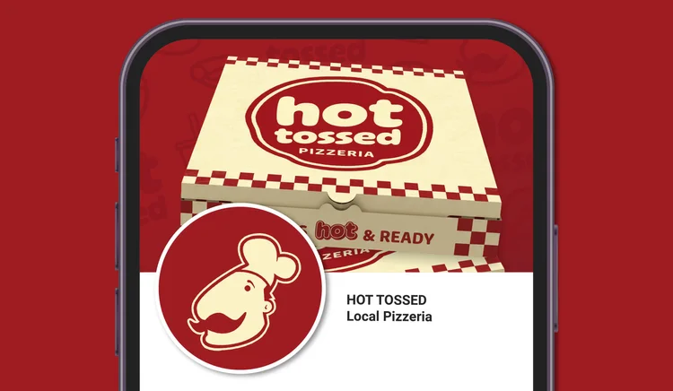 Cody Chows – Face icon (one color)