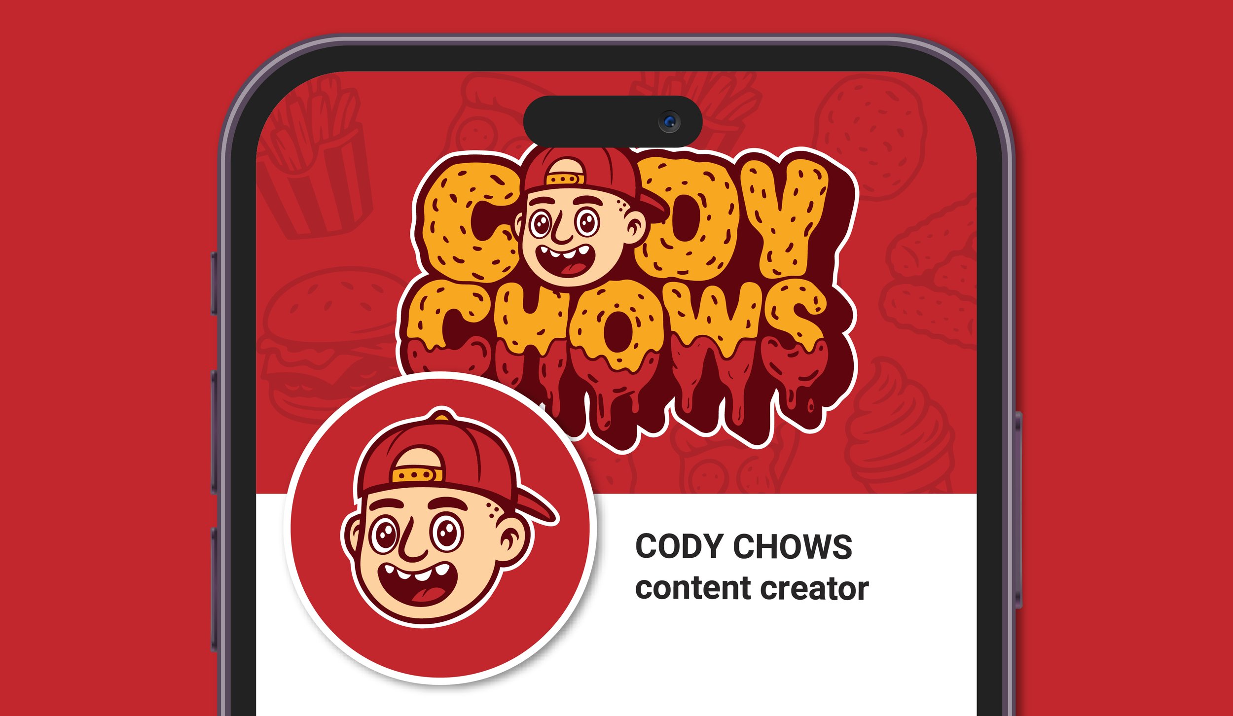 Cody Chows – Full-color logo version