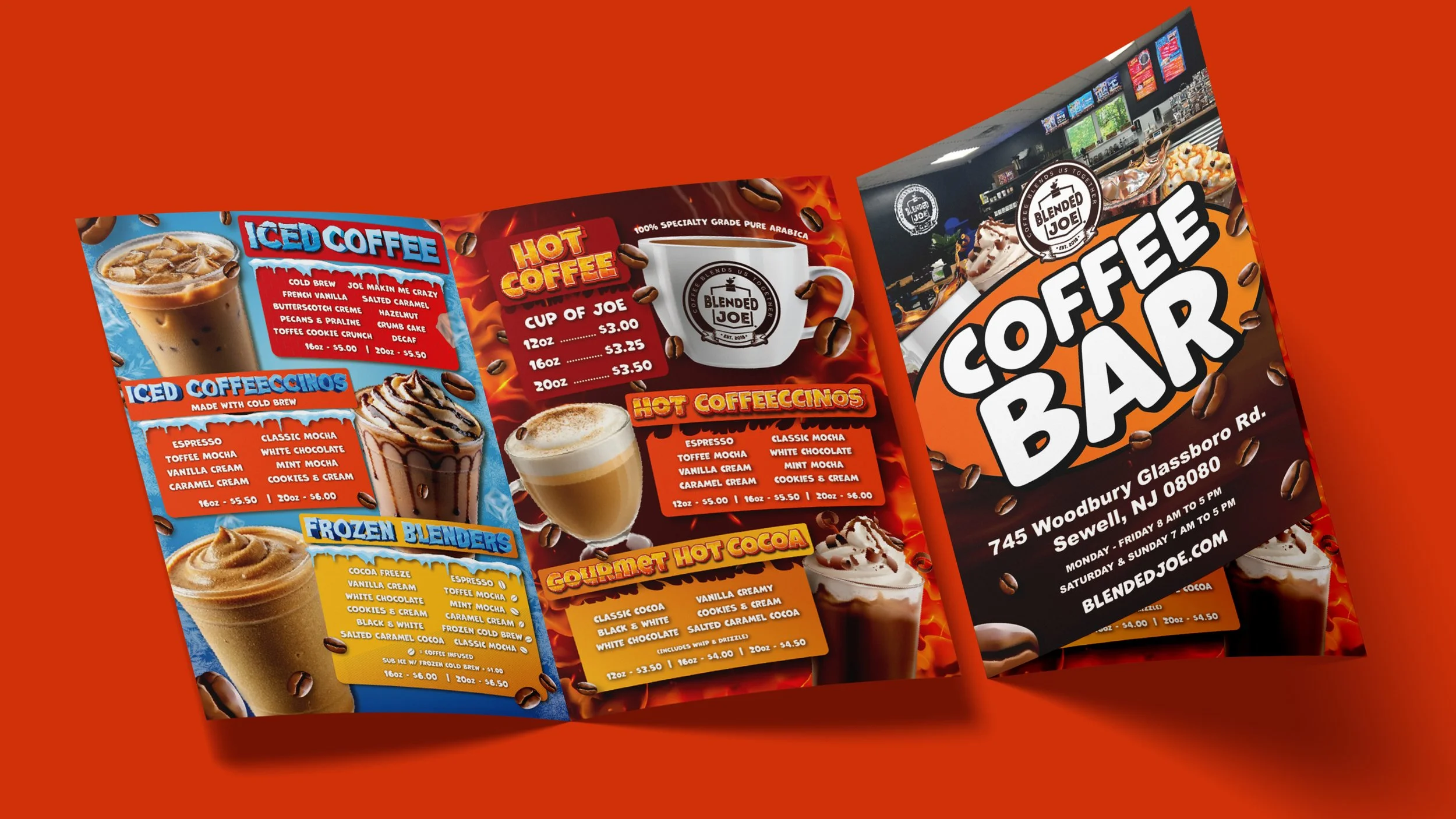 Cody Chows – Concept breakdown (nugget + dip = letters)