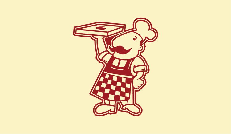 Cody Chows – Concept breakdown (nugget + dip = letters)