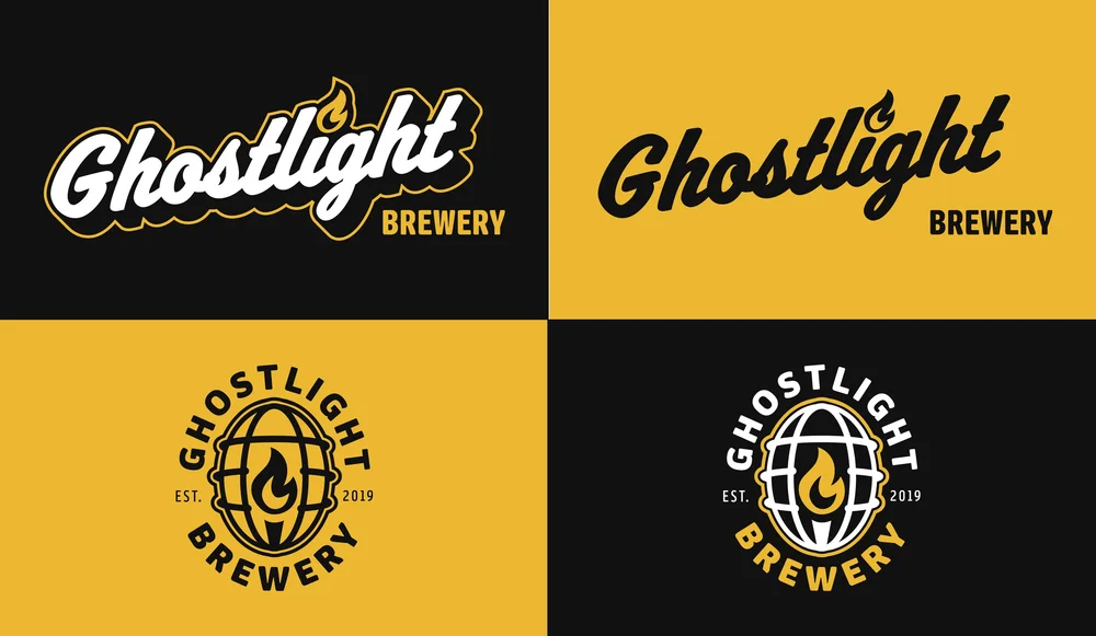 Cody Chows – Concept breakdown (nugget + dip = letters)