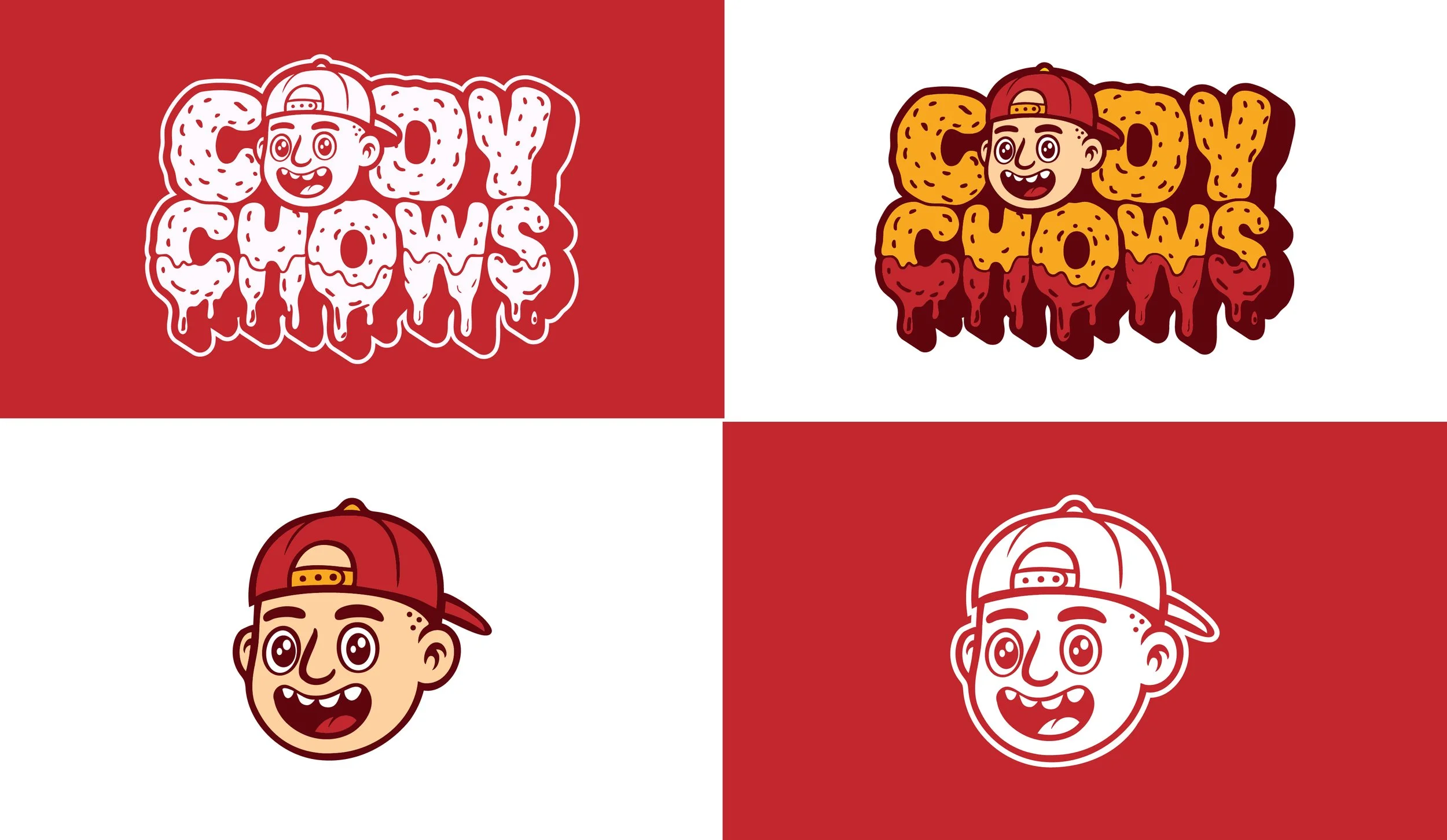 Cody Chows – One-color logo version