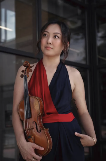 Sherri Zhang, violin