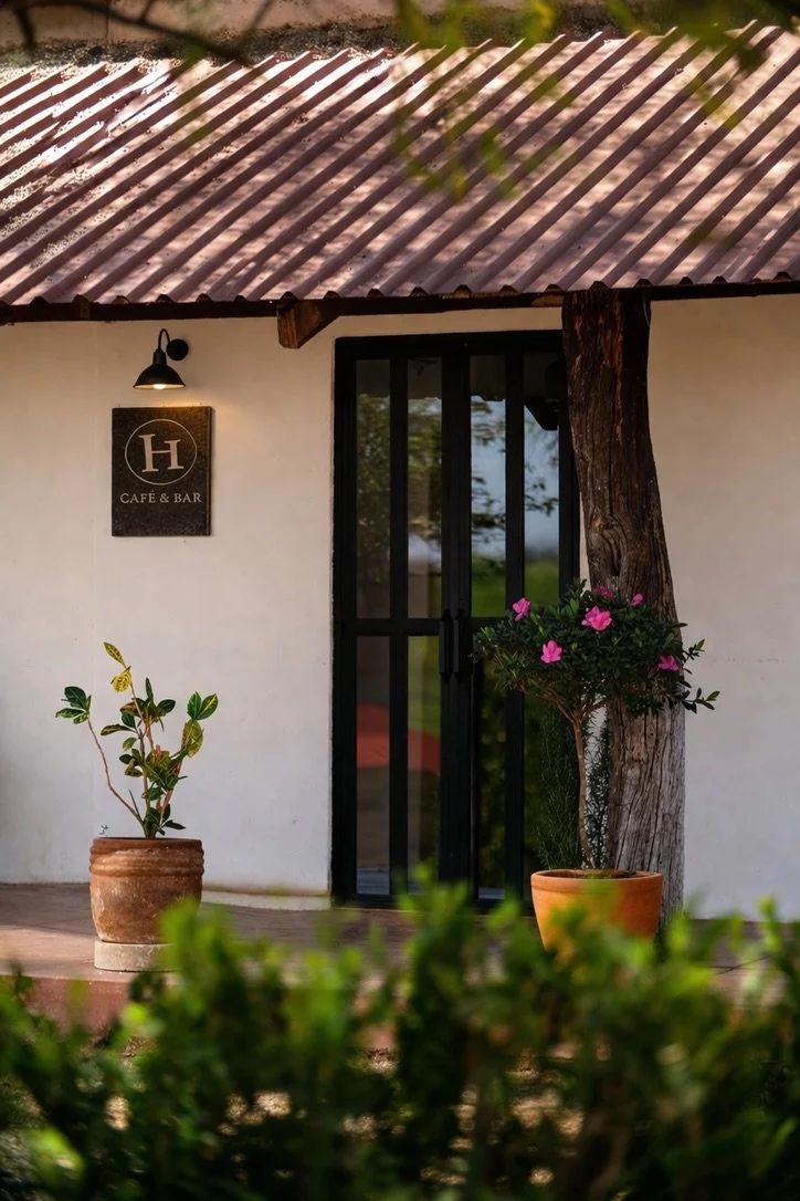 Café y bar comunitario en Comunidad Los Horcones, Sonora, México