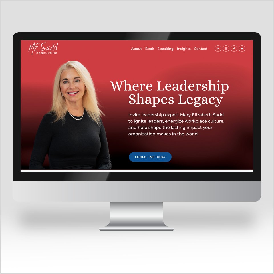 Mary Elizabeth Sadd Website